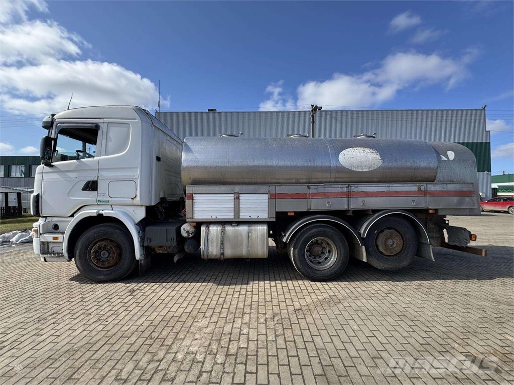 Scania R124 12m3 Camiones cisternas