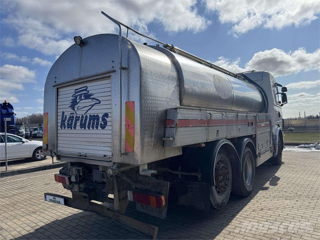 Scania R124 12m3 Camiones cisternas