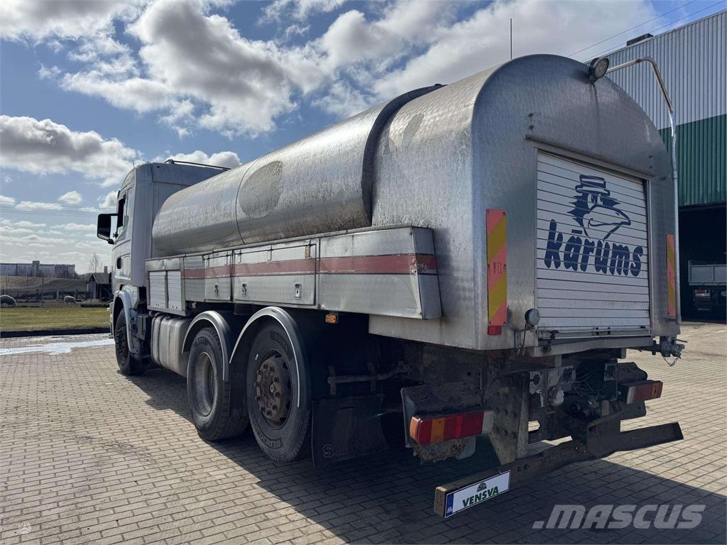Scania R124 12m3 Camiones cisternas