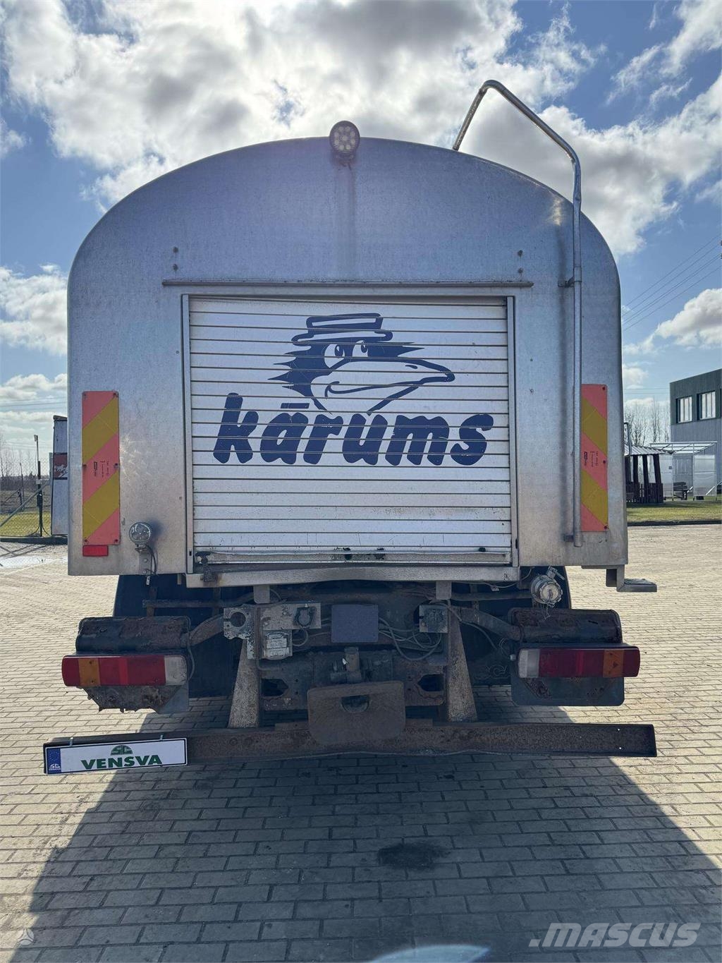 Scania R124 12m3 Camiones cisternas