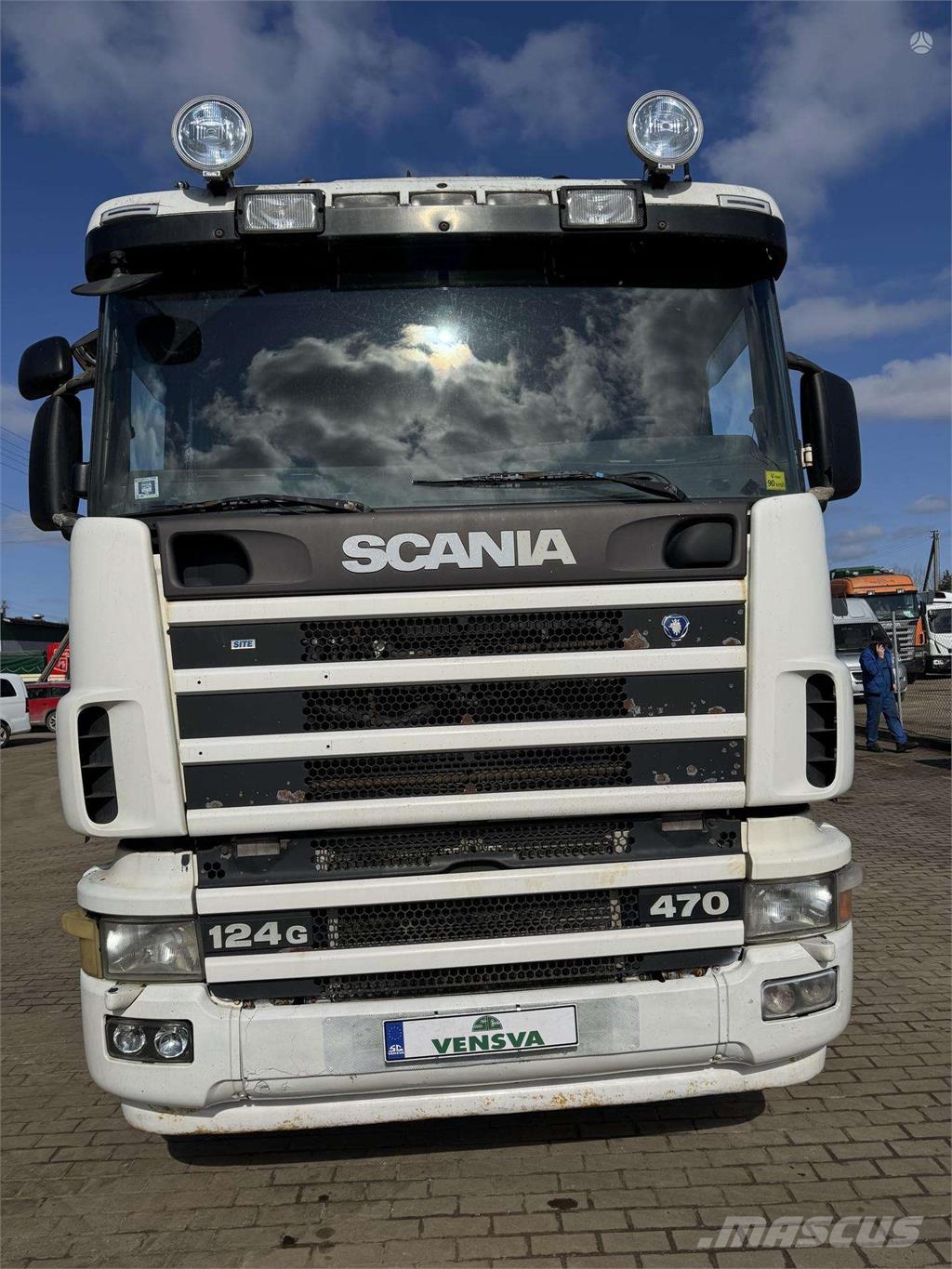 Scania R124 12m3 Camiones cisternas