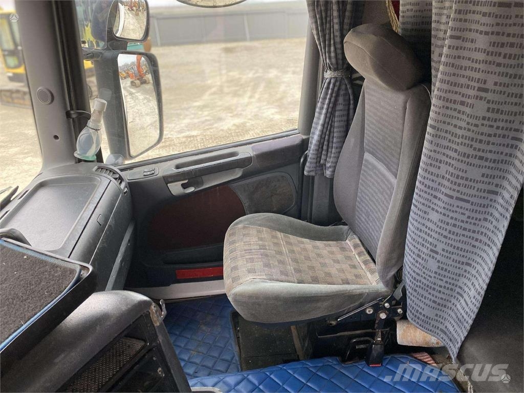 Scania R420 , hidraulika, 2 miegamosios vi Trækkere