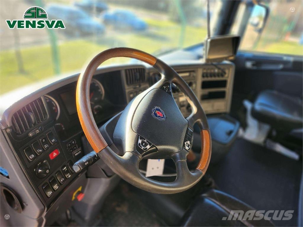 Scania R480 6x2 + HIAB MULTILIFT 훅 리프트 트럭