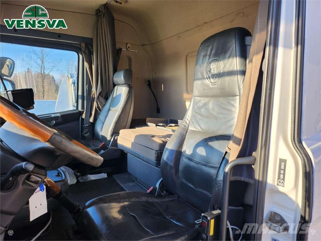 Scania R480 6x2 + HIAB MULTILIFT 훅 리프트 트럭