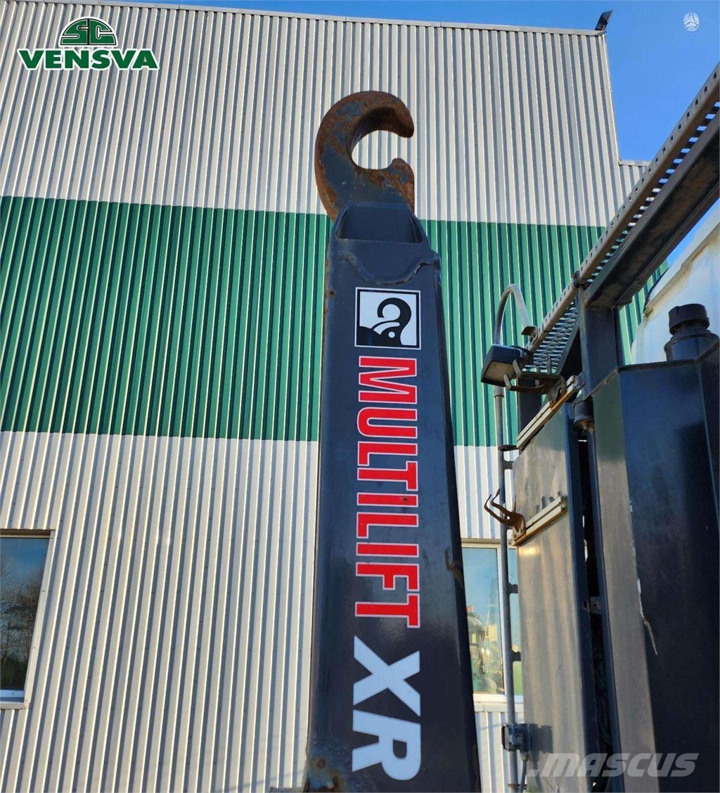 Scania R480 6x2 + HIAB MULTILIFT 훅 리프트 트럭