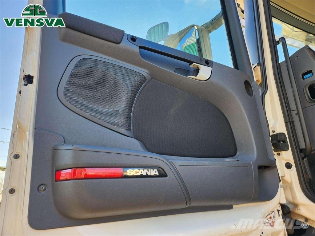 Scania R480 6x2 + HIAB MULTILIFT 훅 리프트 트럭