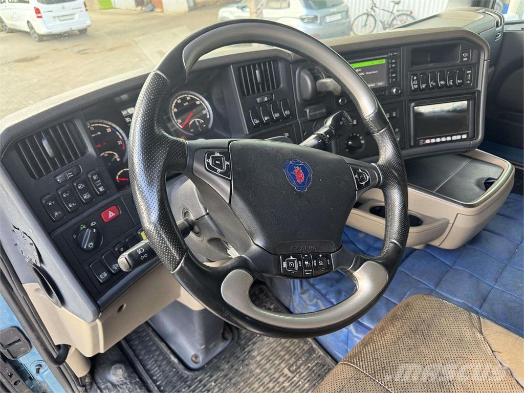 Scania R490 EURO6 new platform 차량 수송차