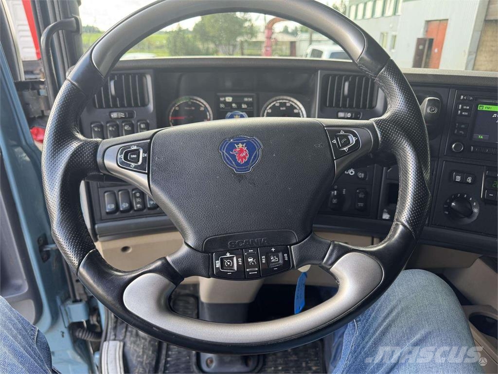 Scania R490 EURO6 new platform 차량 수송차