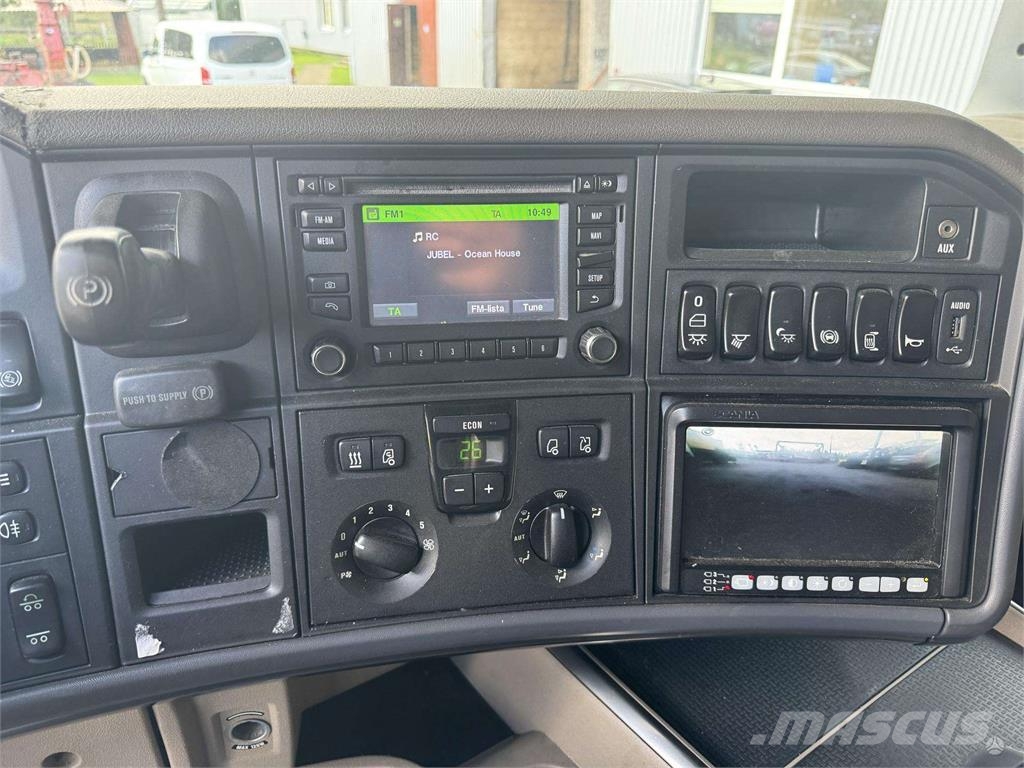 Scania R490 EURO6 new platform 차량 수송차