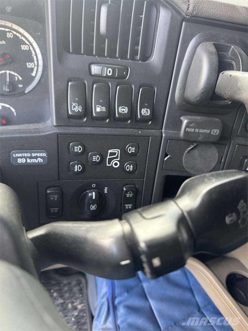 Scania R490 EURO6 new platform 차량 수송차