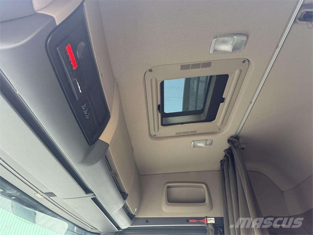 Scania R490 EURO6 new platform 차량 수송차