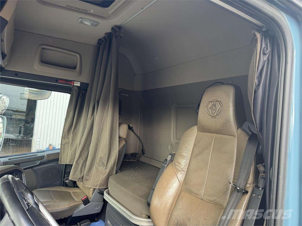 Scania R490 EURO6 new platform 차량 수송차