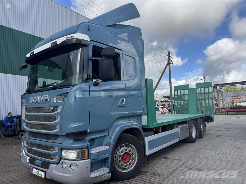 Scania R490 EURO6 new platform 차량 수송차