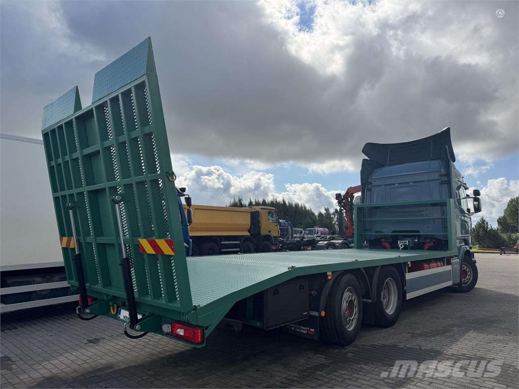 Scania R490 EURO6 new platform 차량 수송차
