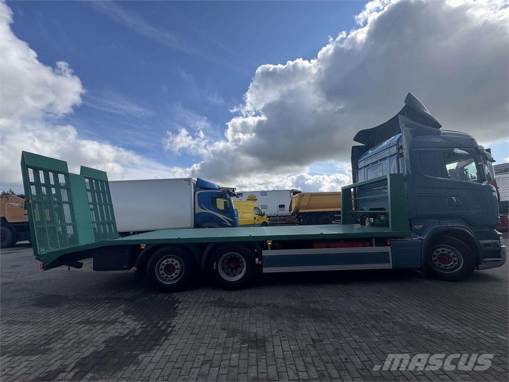 Scania R490 EURO6 new platform 차량 수송차