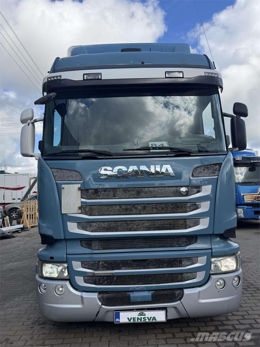 Scania R490 EURO6 new platform 차량 수송차