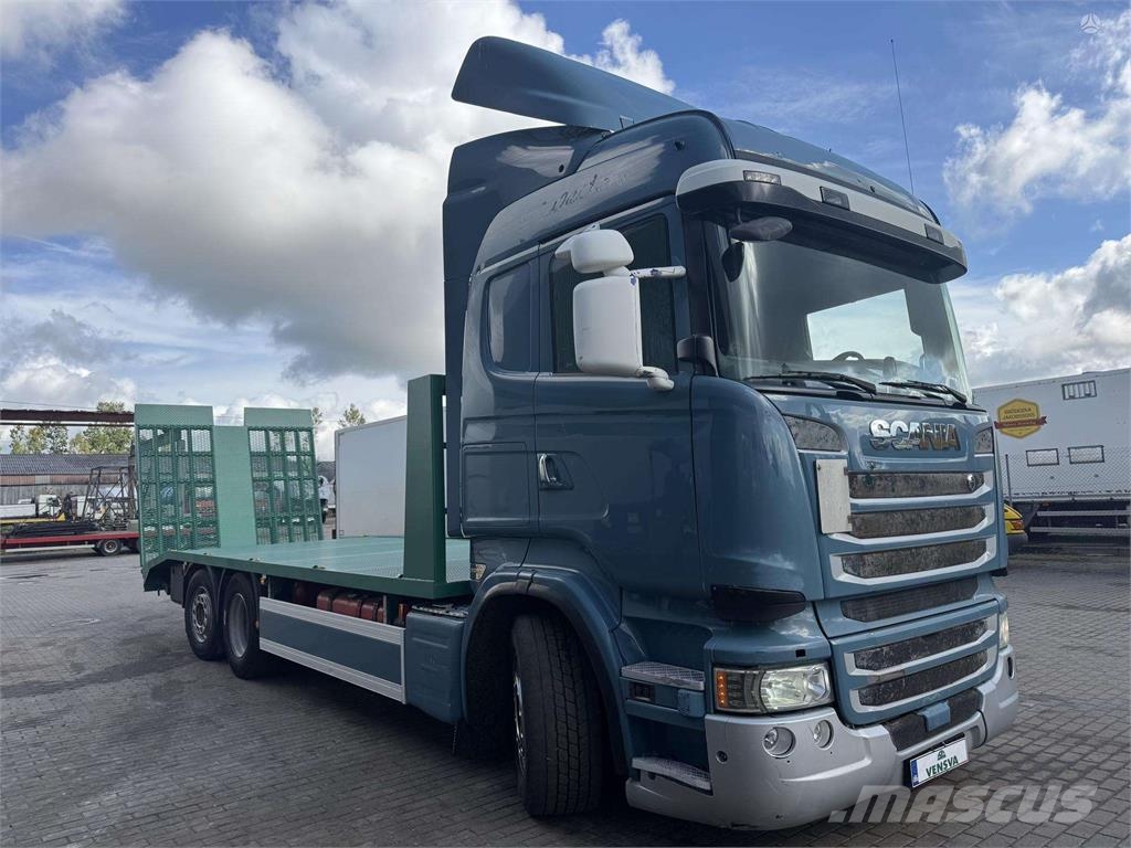 Scania R490 EURO6 new platform 차량 수송차