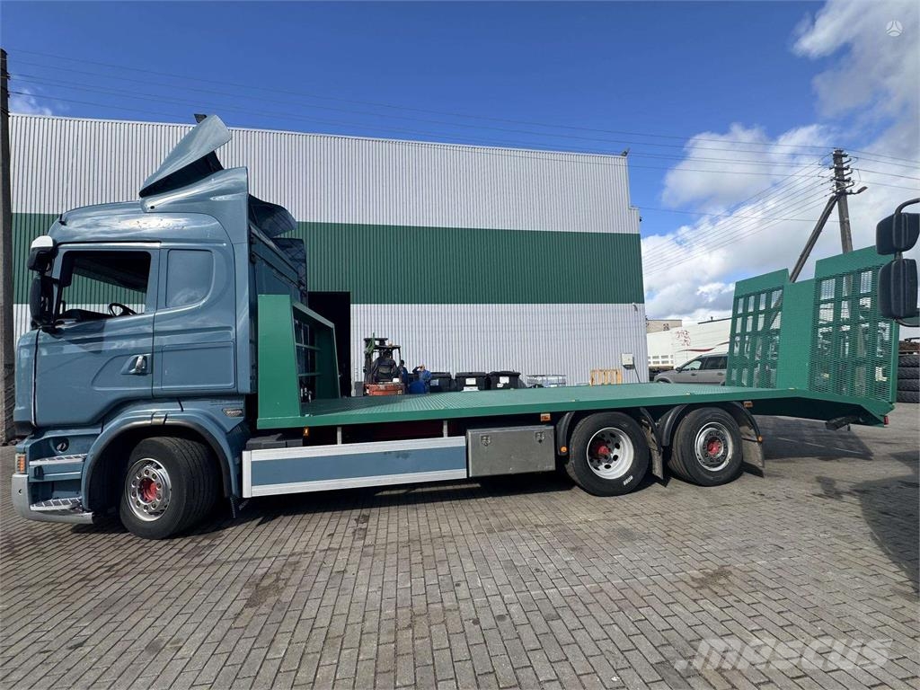 Scania R490 EURO6 new platform 차량 수송차