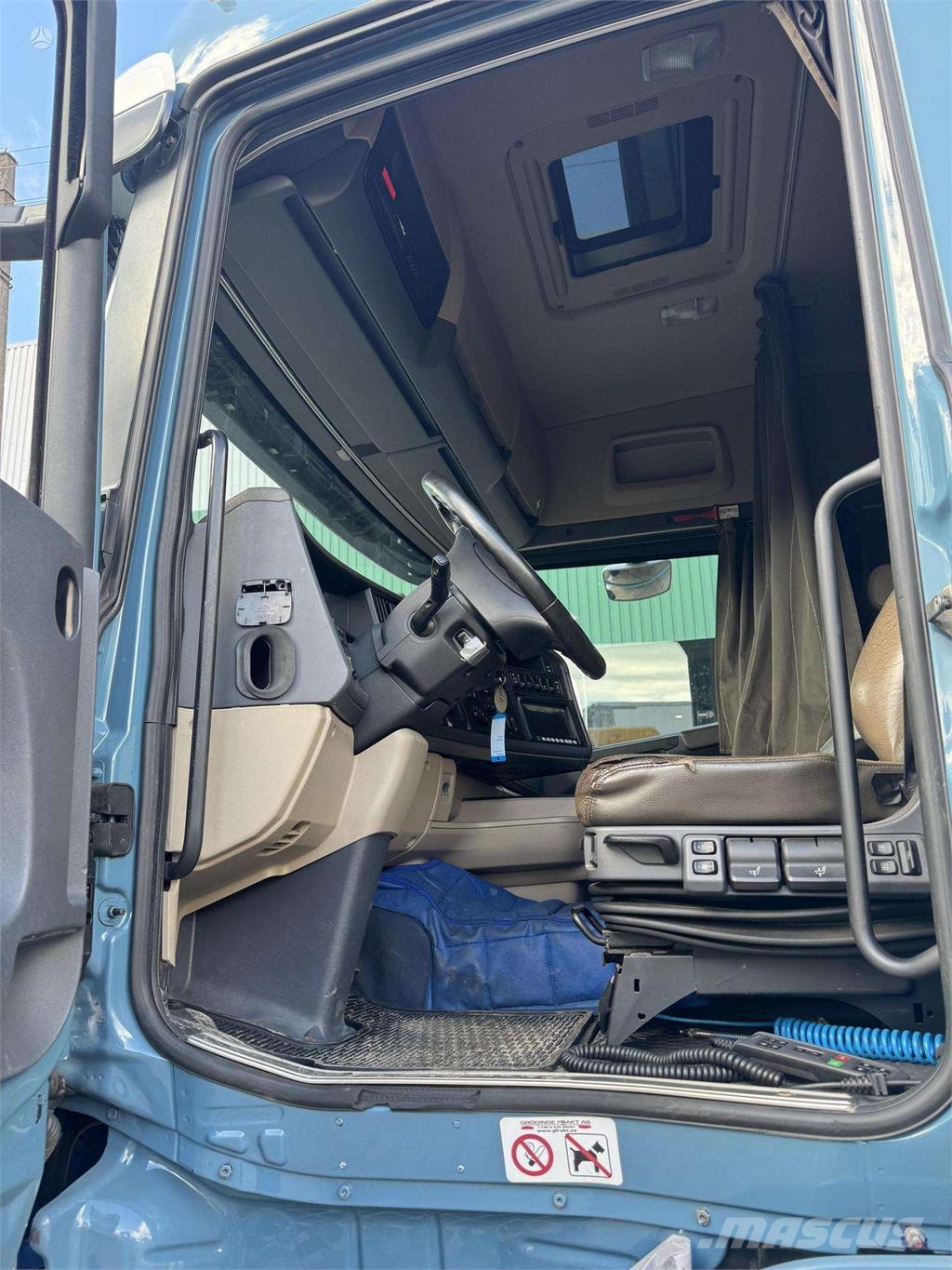 Scania R490 EURO6 new platform 차량 수송차