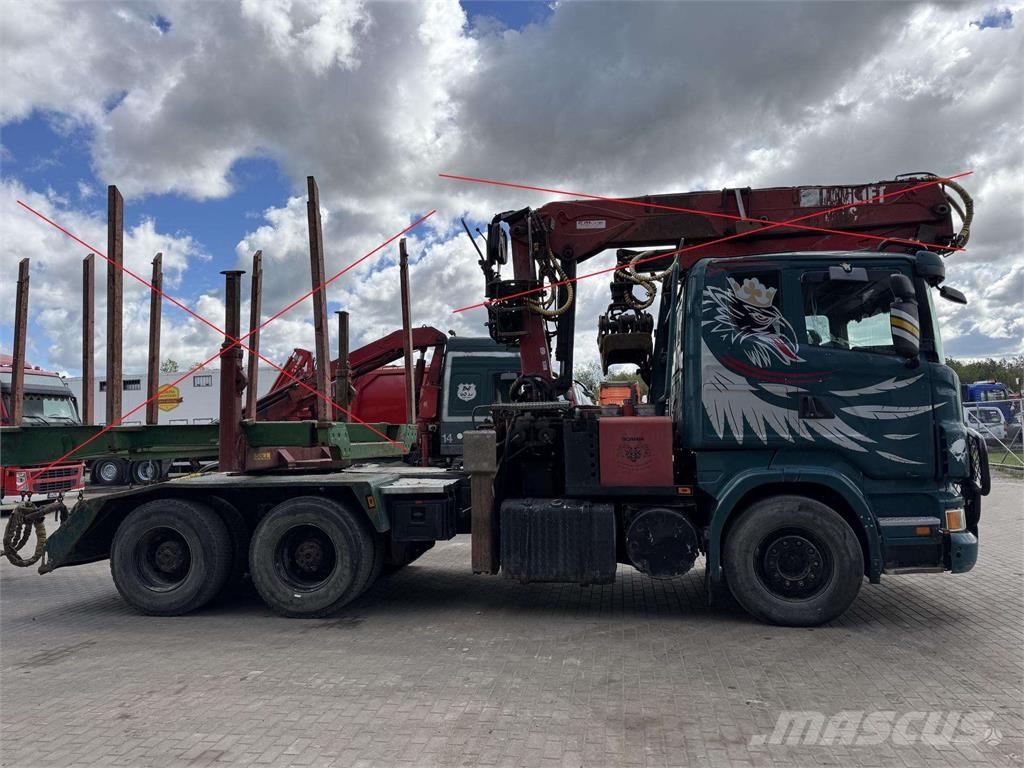 Scania R560 6x4 Camiones con chasís y cabina