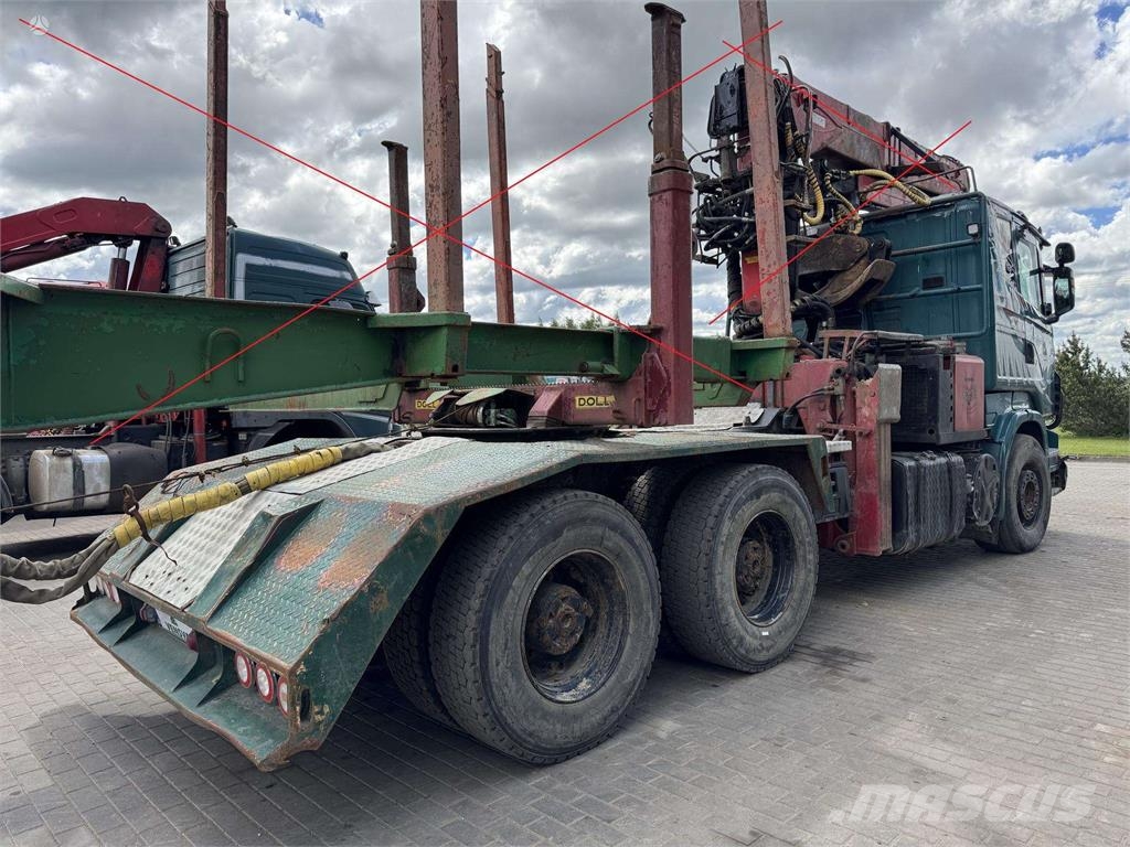 Scania R560 6x4 Camiones con chasís y cabina