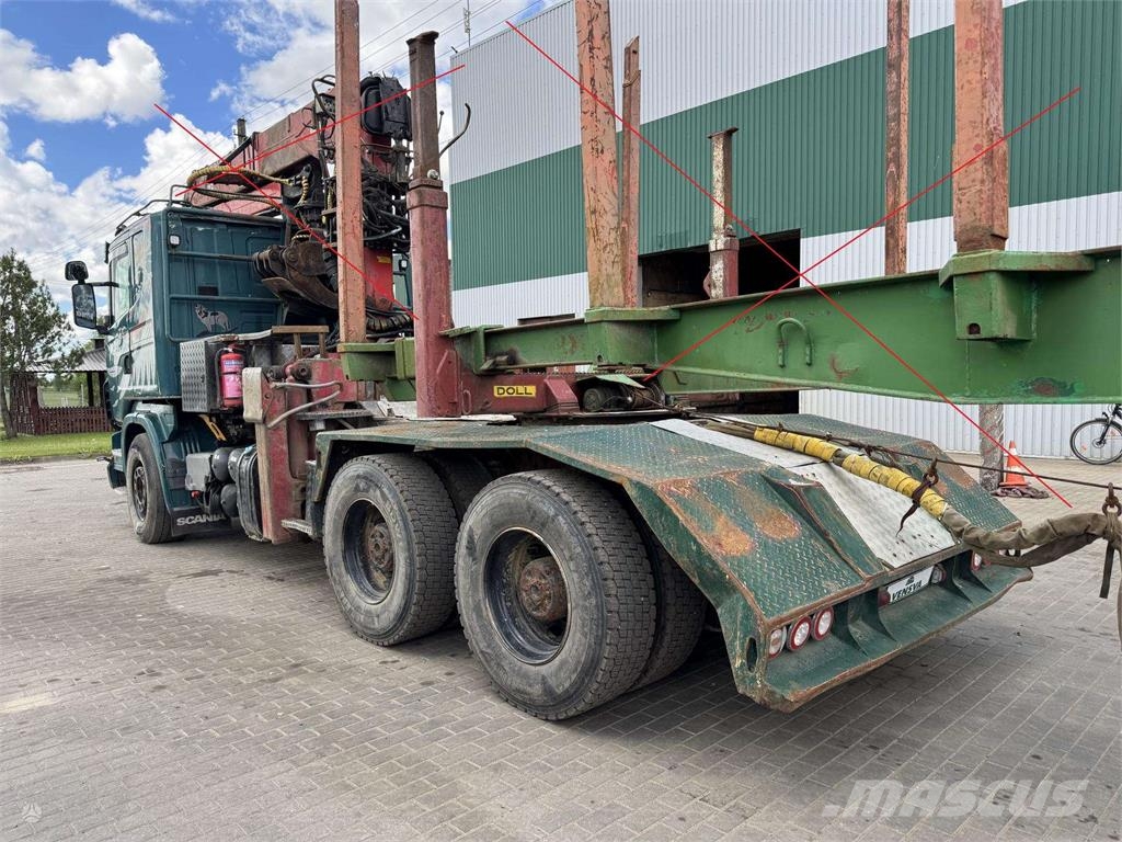 Scania R560 6x4 Camiones con chasís y cabina