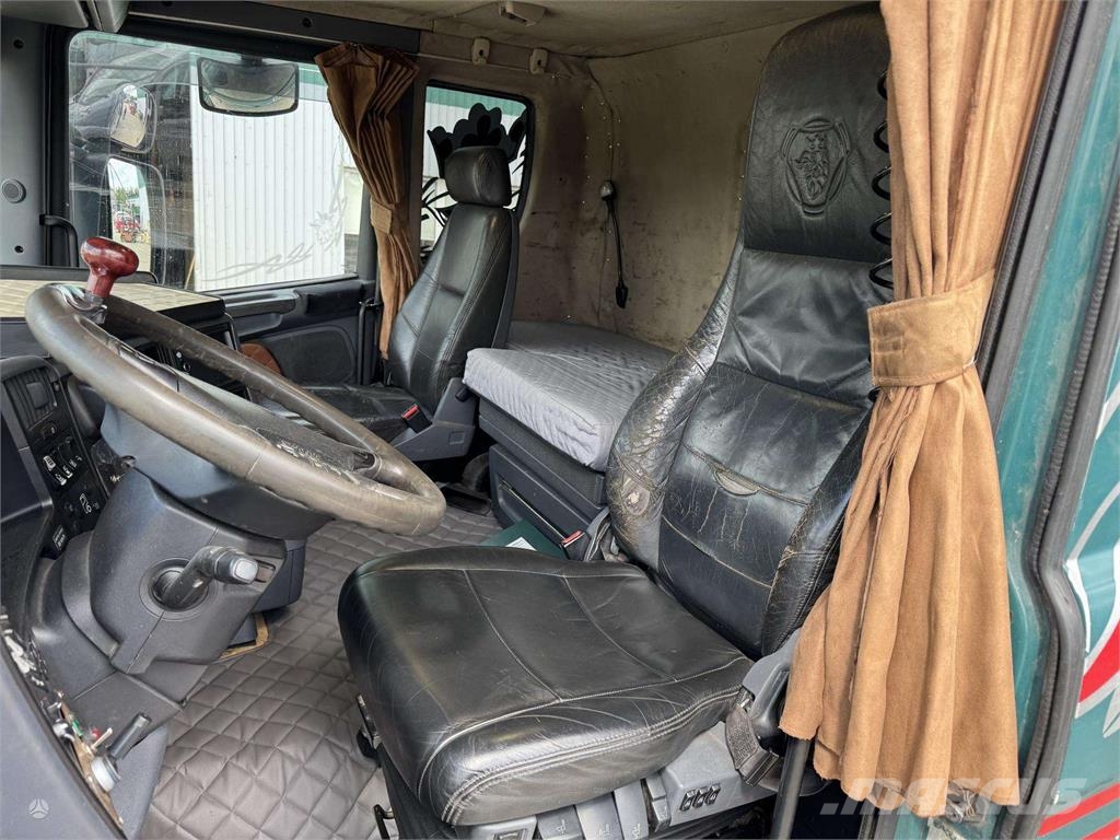 Scania R560 6x4 + DOLL M114 + LOGLIFT 251S Transportes de madera
