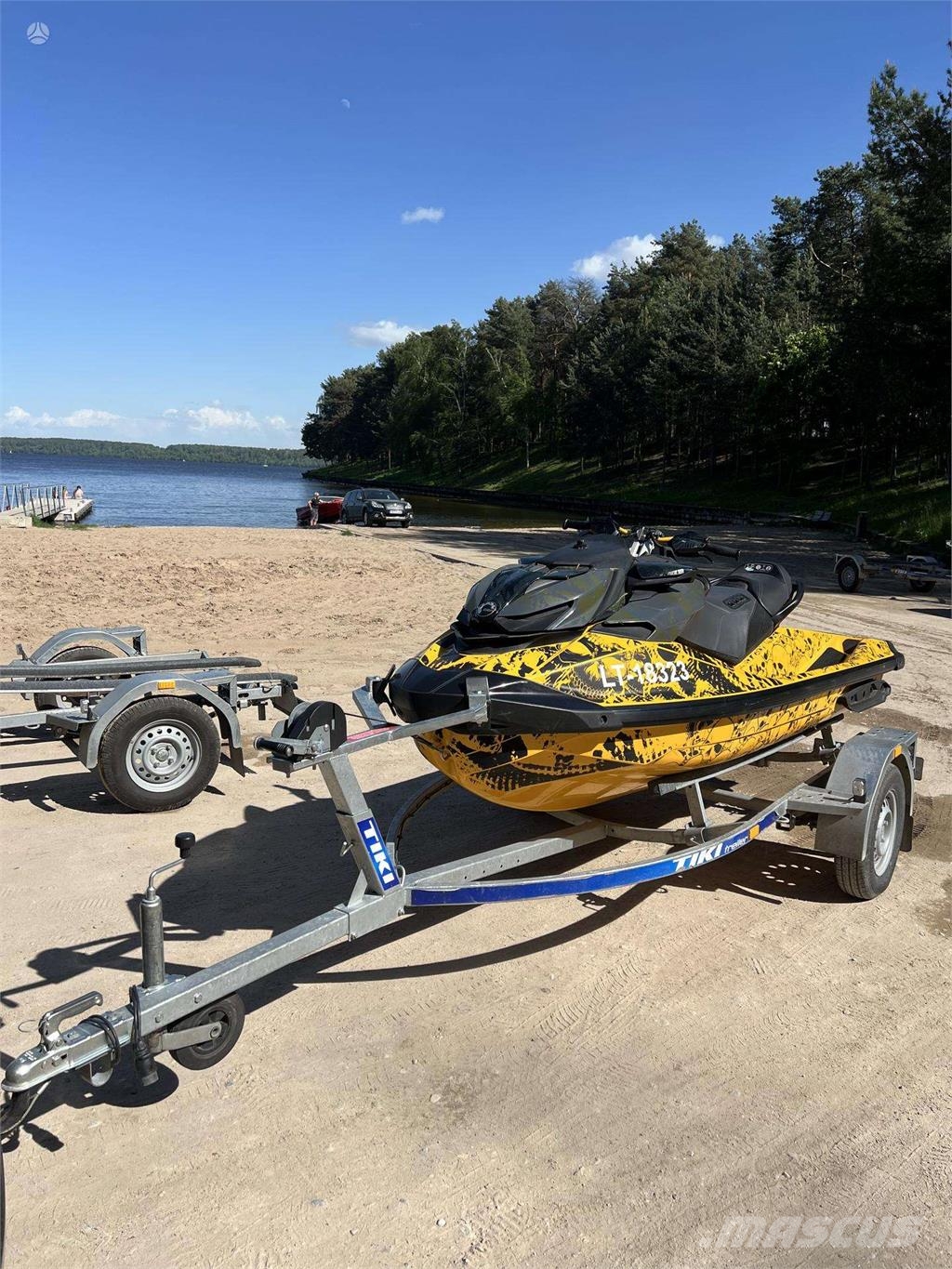 Sea-Doo RXP-X 300 Būvniecība- Citi