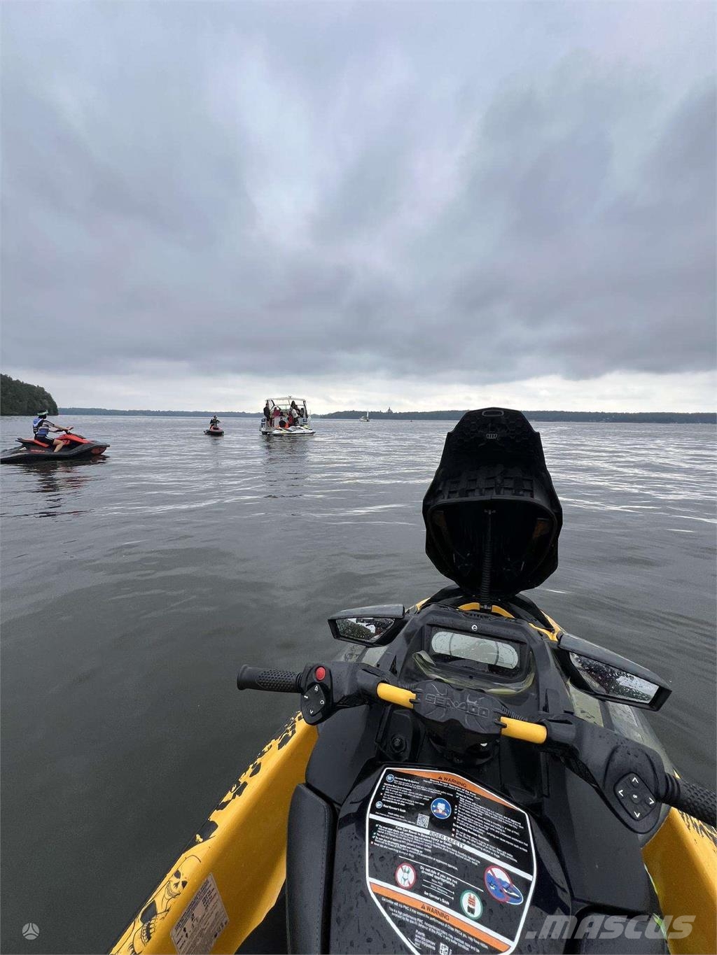 Sea-Doo RXP-X 300 Būvniecība- Citi