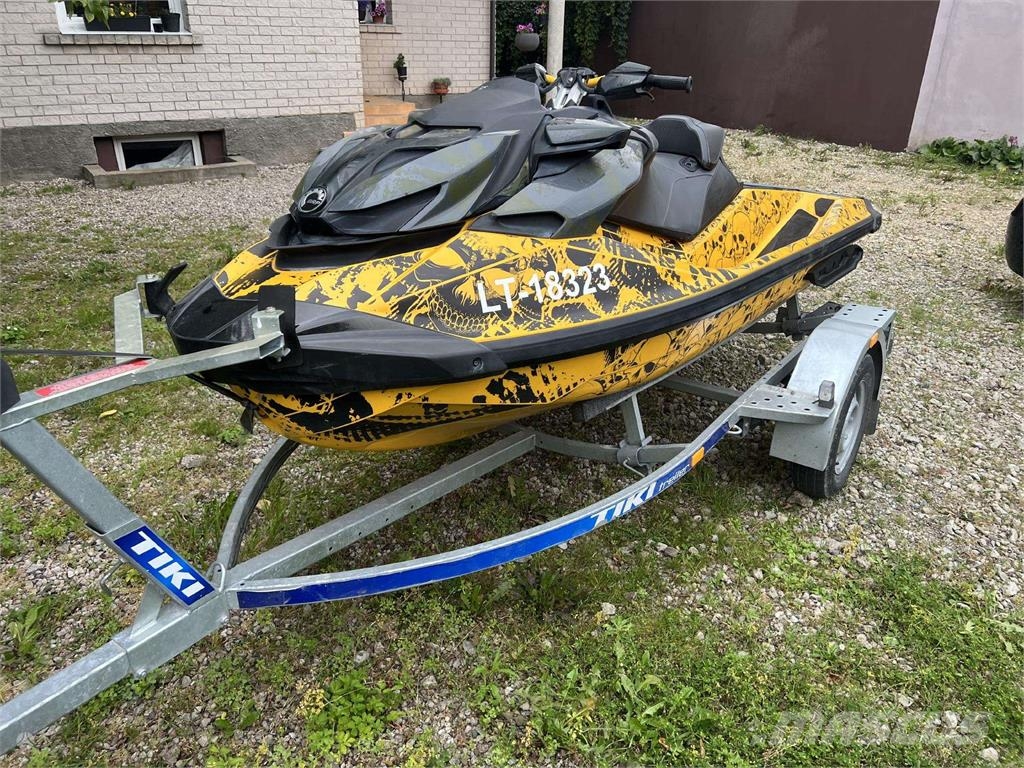 Sea-Doo RXP-X 300 Būvniecība- Citi