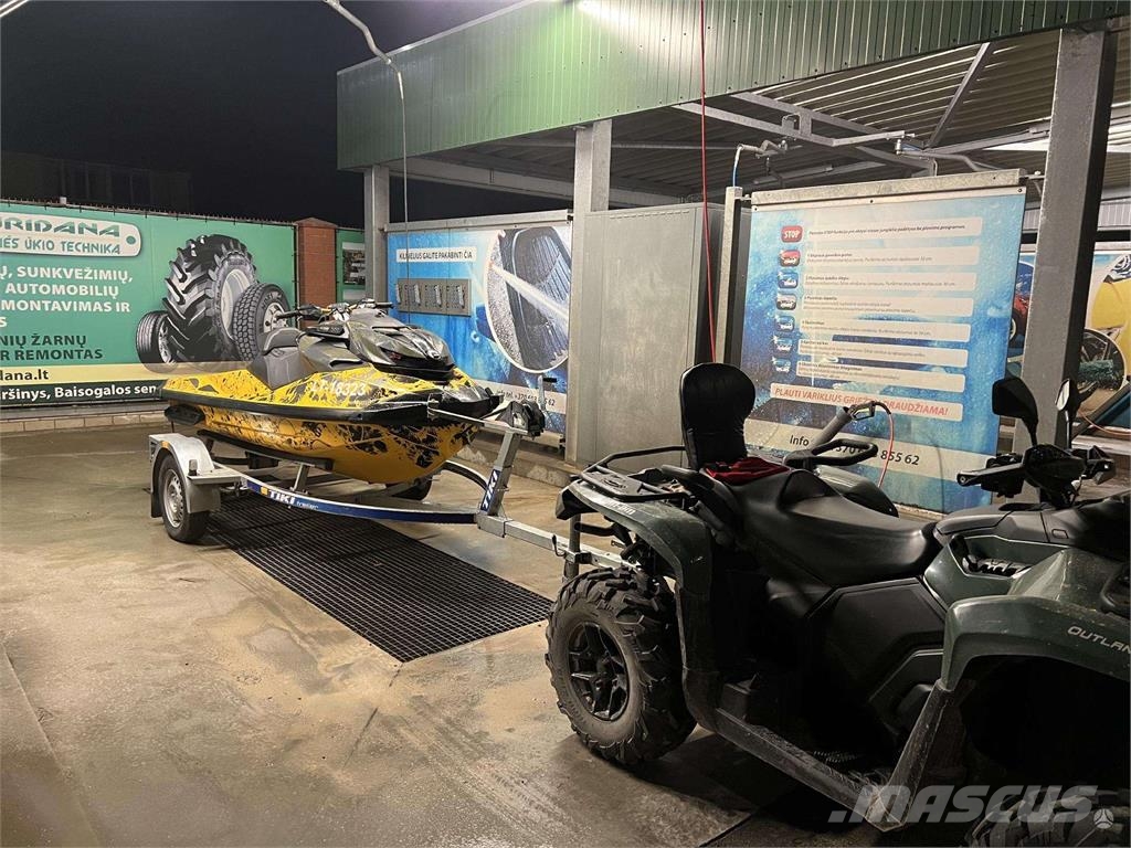 Sea-Doo RXP-X 300 Būvniecība- Citi