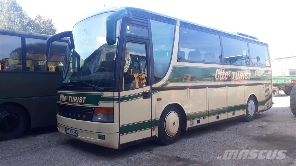 Setra S309HD Obytné automobily a karavany