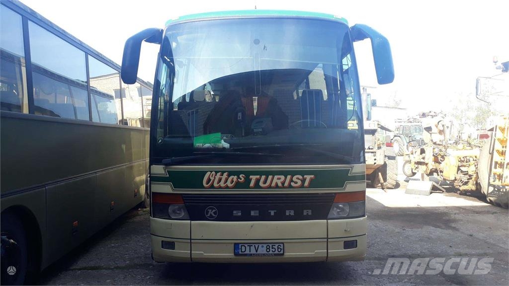 Setra S309HD Obytné automobily a karavany