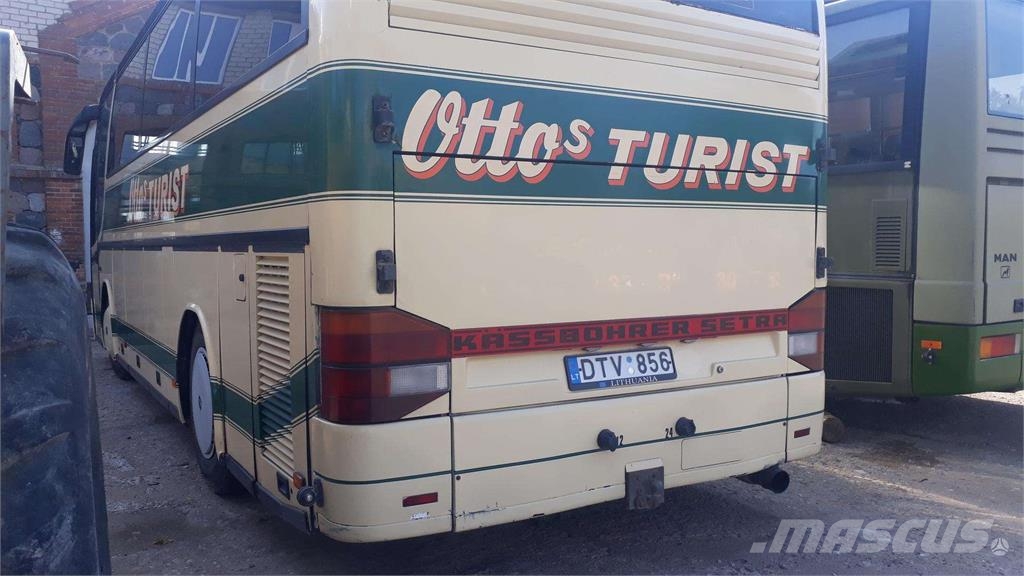 Setra S309HD Obytné automobily a karavany