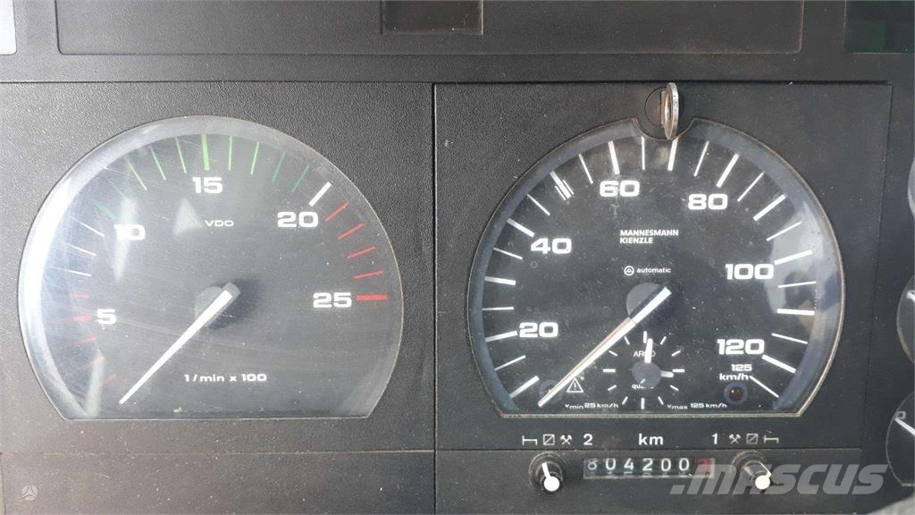 Setra S309HD Obytné automobily a karavany