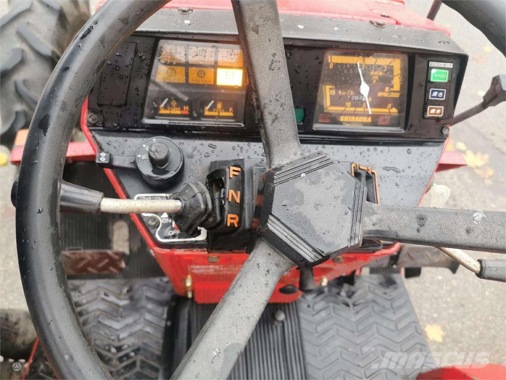 Shibaura D32f Tractores