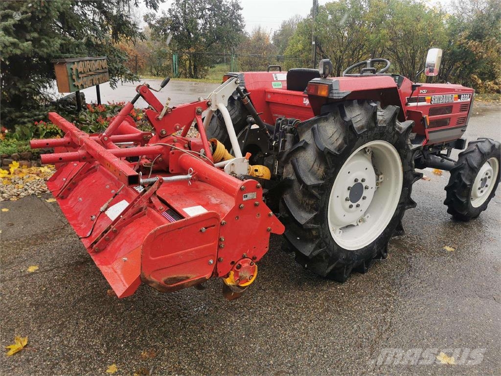 Shibaura D32f Tractores
