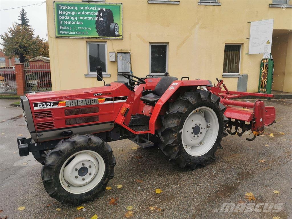 Shibaura D32f Tractores
