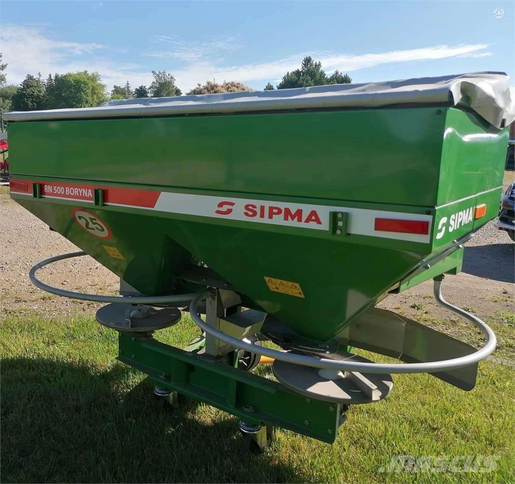 Sipma RN 500 BORYNA Mineralinių trąšų barstytuvai