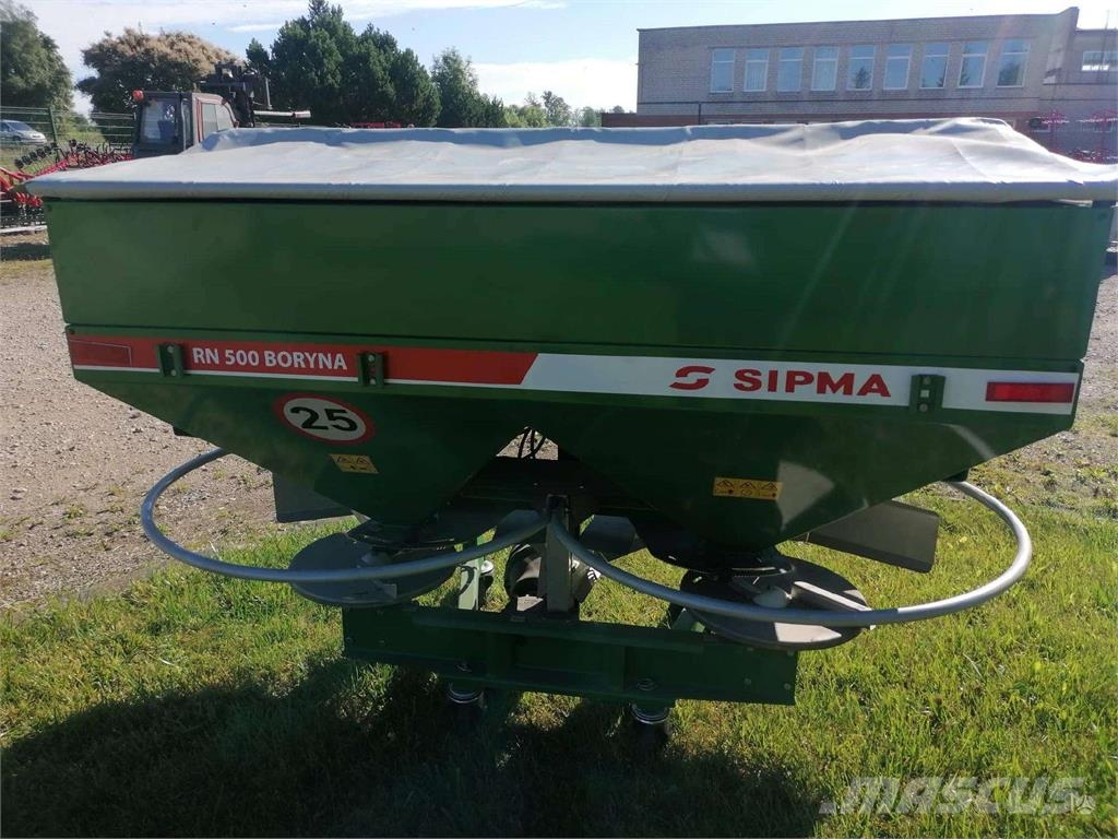 Sipma RN 500 BORYNA Mineralinių trąšų barstytuvai