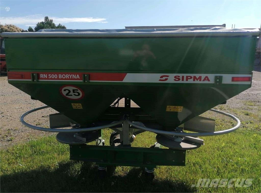 Sipma RN 500 BORYNA Mineralinių trąšų barstytuvai