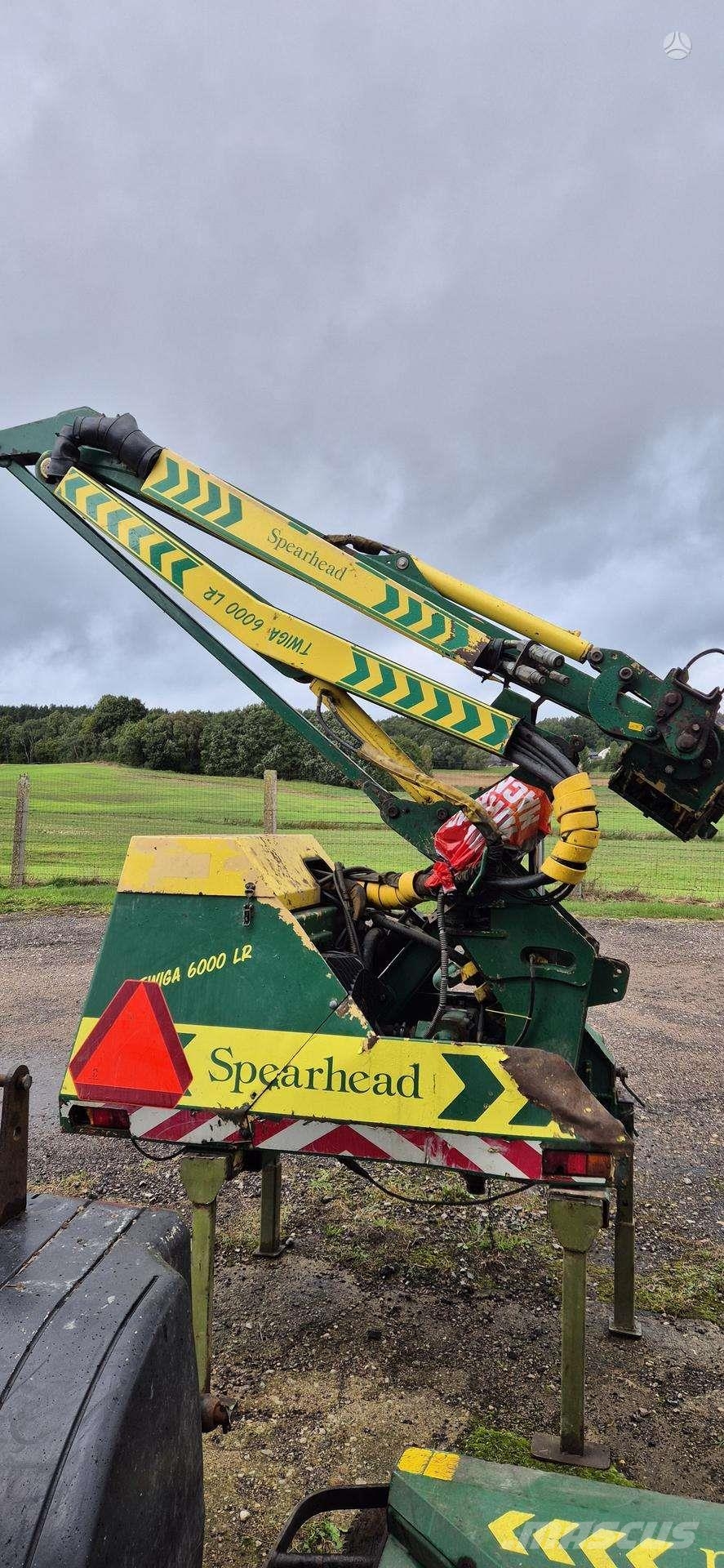 Spearhead TWIGA 6000 LR Diskli çayir biçme makinasi