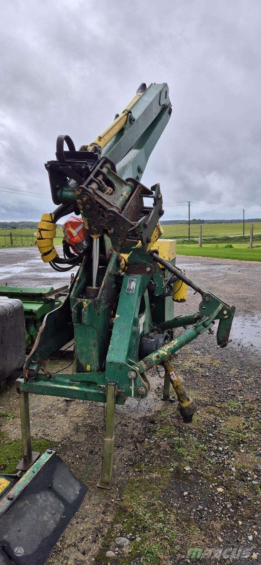 Spearhead TWIGA 6000 LR Diskli çayir biçme makinasi