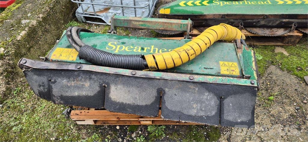 Spearhead TWIGA 6000 LR Diskli çayir biçme makinasi