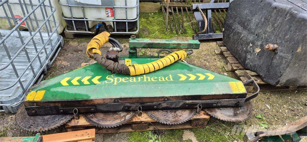 Spearhead TWIGA 6000 LR Diskli çayir biçme makinasi