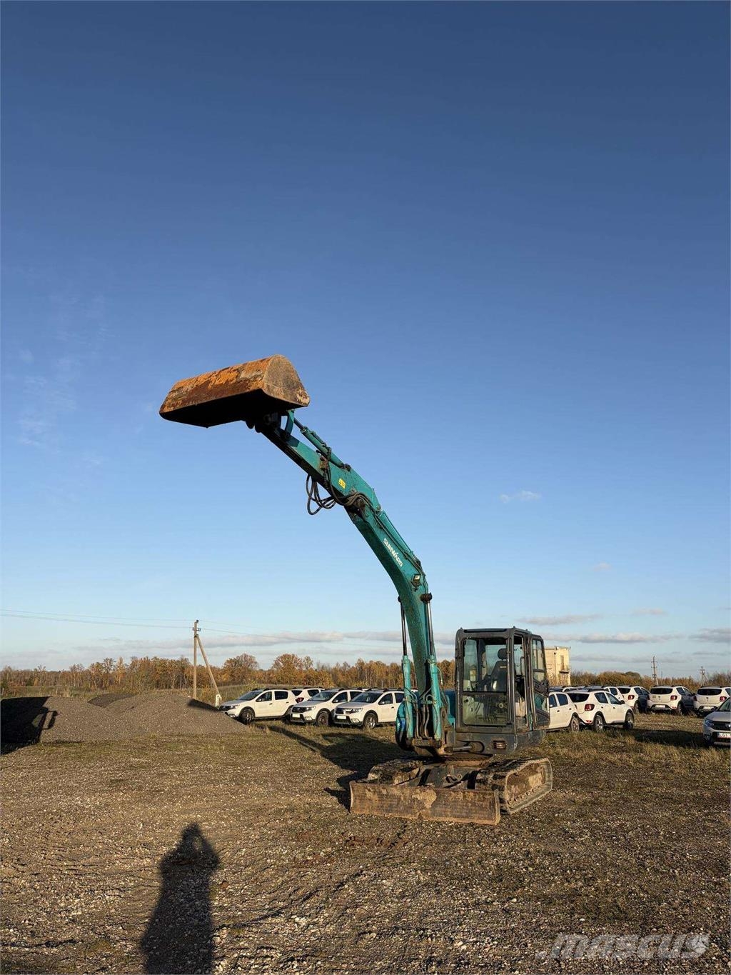 Sunward SWE80B Kāpurķēžu ekskavatori
