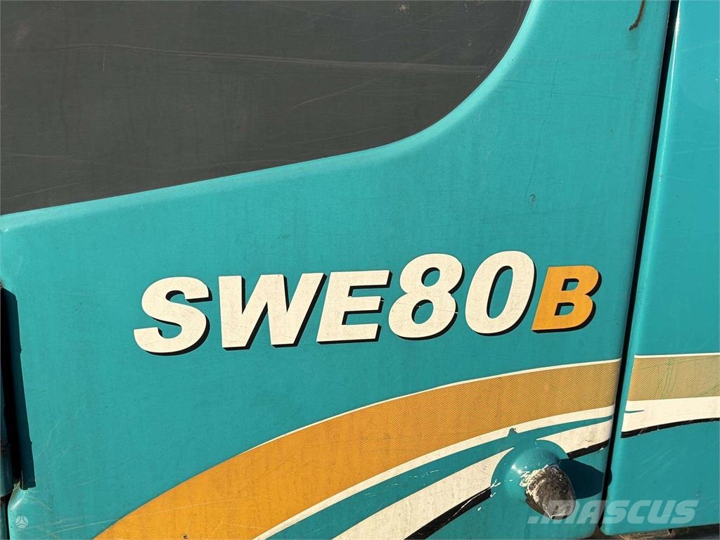Sunward SWE80B Kāpurķēžu ekskavatori