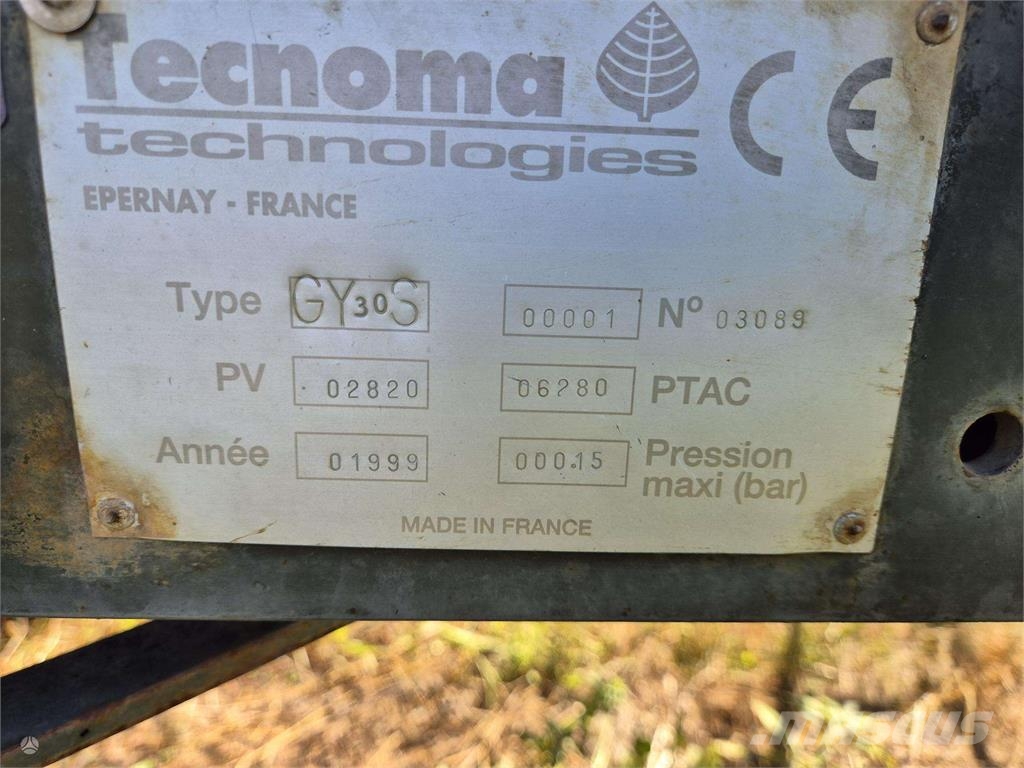 Technoma GY30S Самохідні обприскувачі