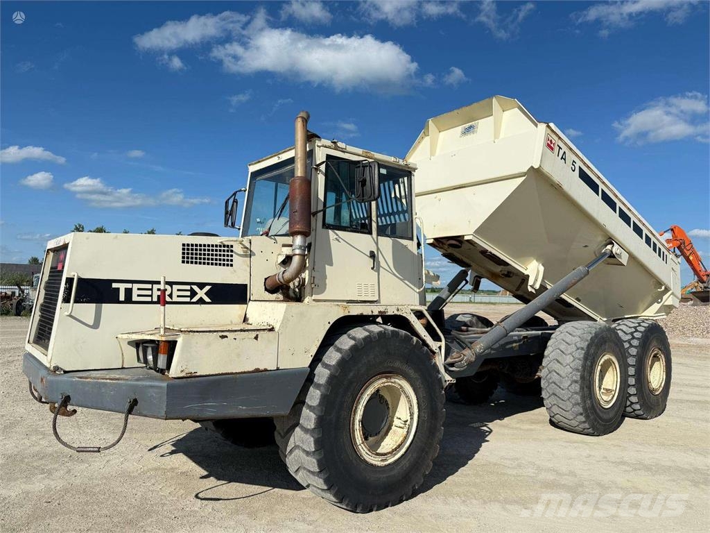 Terex TA 25 6x6 Artikulētie pašizgāzēji