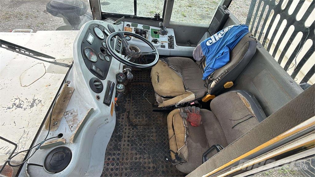 Terex TA 25 6x6 Artikulētie pašizgāzēji